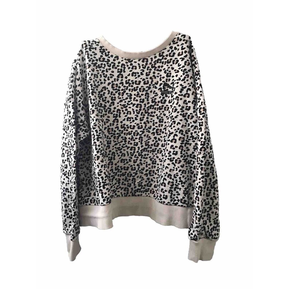 PUMA Women’s Sweatshirt Multicolor Size Small